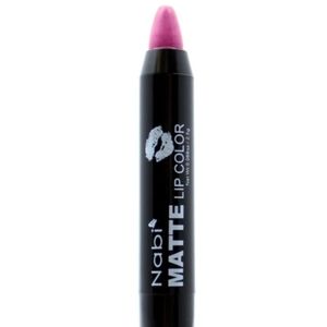 NABI Matte Lilac Crayon Lip Color